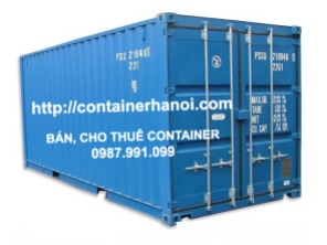cho thue container kho